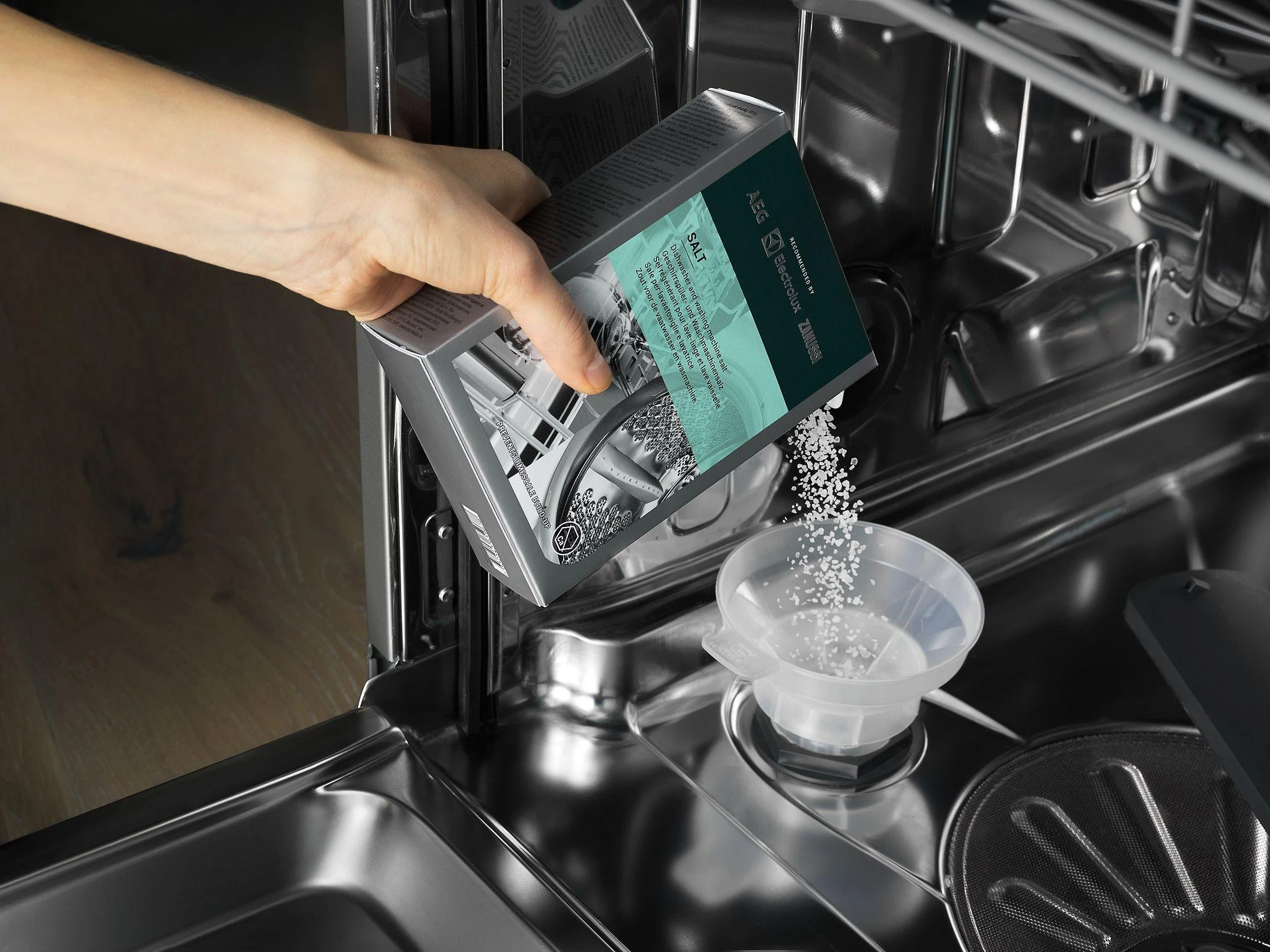 Electrolux Indaplovių ir skalbyklių druska M3GCS200