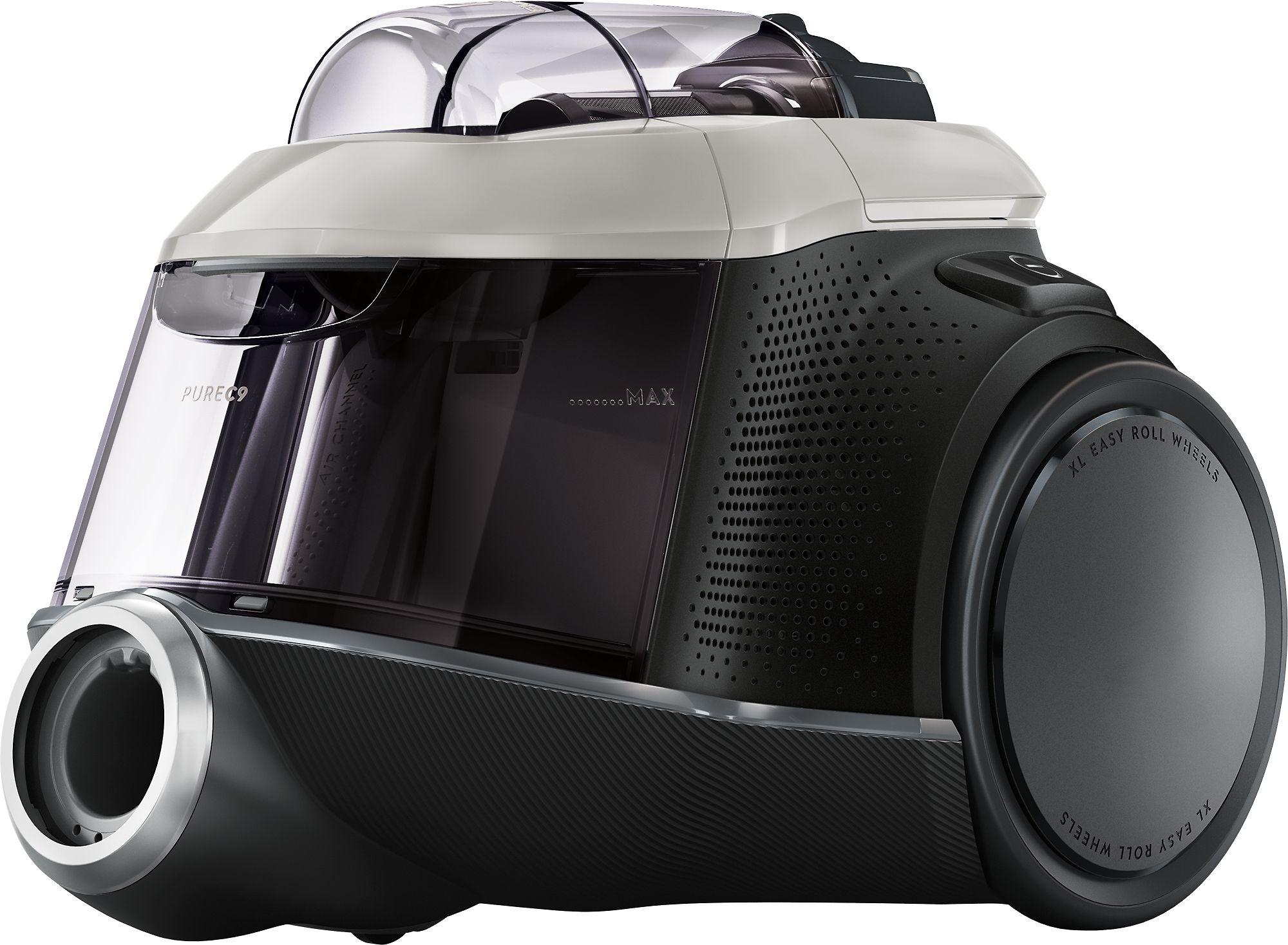Electrolux PC91-4MG dulkių siurblys, Be maišelio, Darbinis spindulys 12m, Dulkių konteineris 1,5 L, Pilka