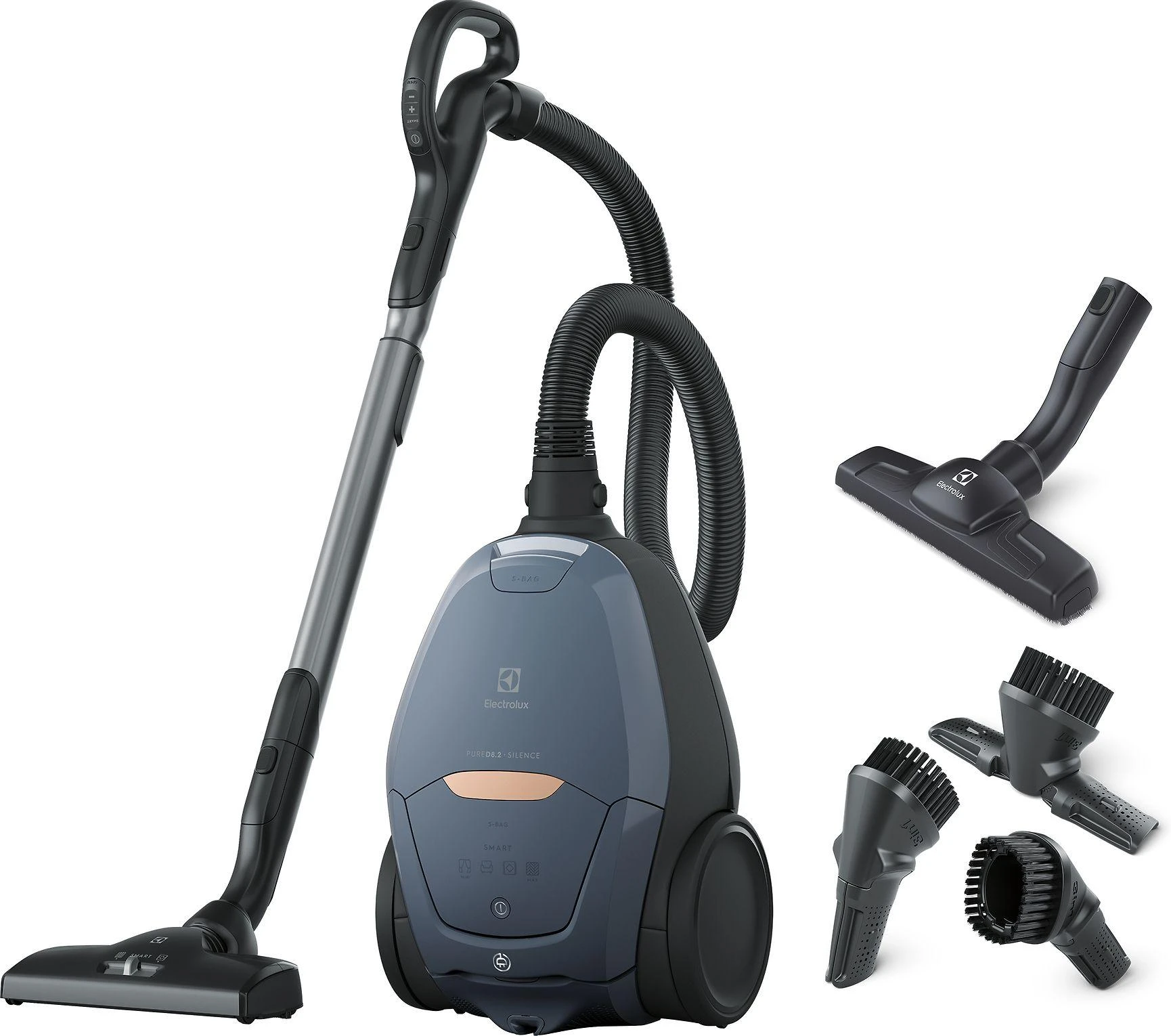 Dulkių siurblys Electrolux Pure D8 PD82-8DB