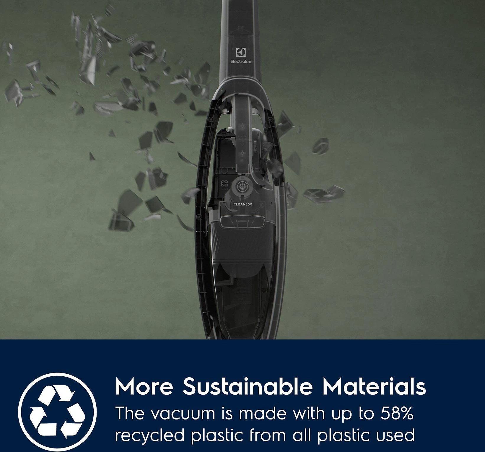 Belaidis dulkių siurblys Electrolux 500 serija, ES52CB21DB