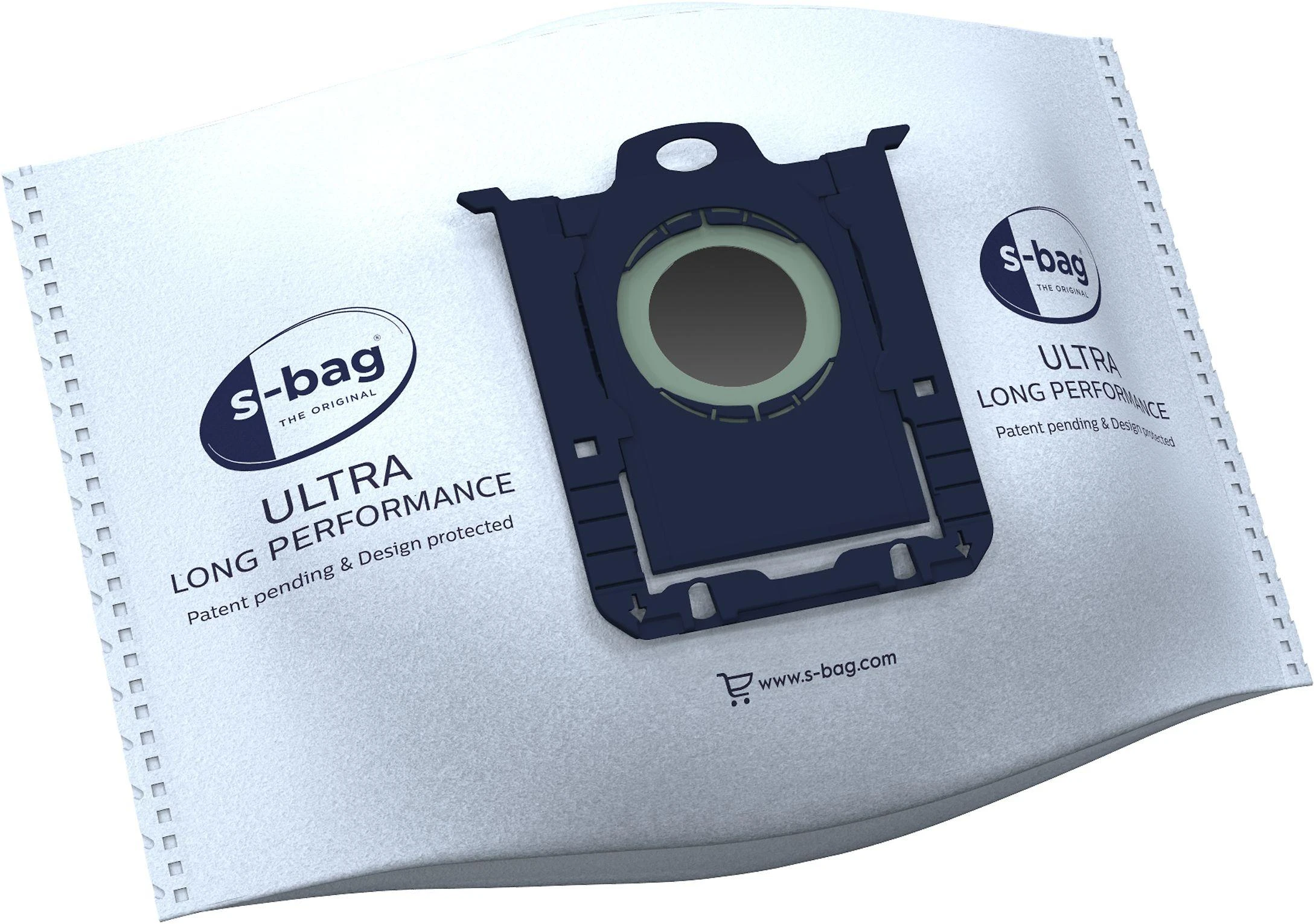 Electrolux Ultra Long Performance dulkių siurblių maišeliai E210S s-bag Maišelių skaičius 3, Baltas