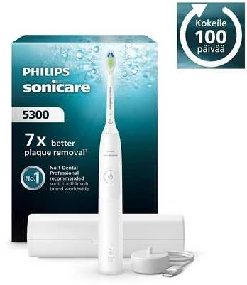 Elektrinis Dantų šepetėlis Philips HX7108/02 Sonicare Series 5300, Baltas