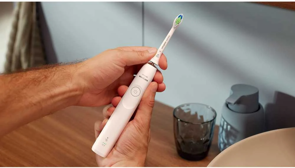 Elektrinis Dantų šepetėlis Philips HX7108/02 Sonicare Series 5300, Baltas