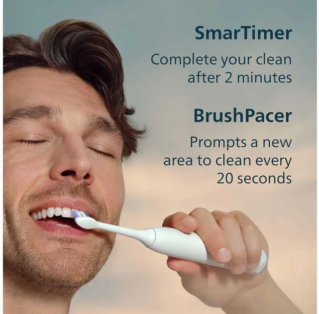 Elektrinis dantų šepetėlis Philips Sonicare Series 6500 HX7410/02
