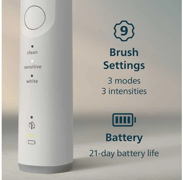 Elektrinis dantų šepetėlis Philips Sonicare Series 6500 HX7410/02