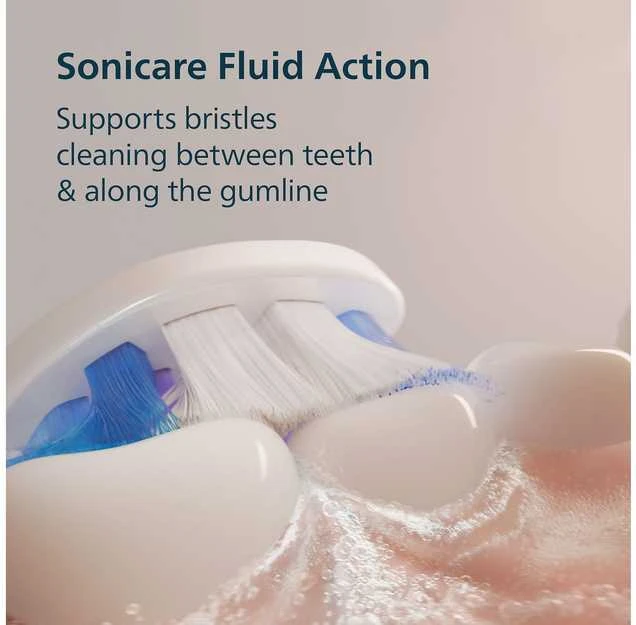 Elektrinis dantų šepetėlis Philips Sonicare Series 6500 HX7410/02