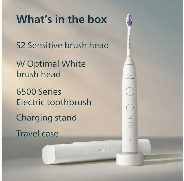 Elektrinis dantų šepetėlis Philips Sonicare Series 6500 HX7410/02