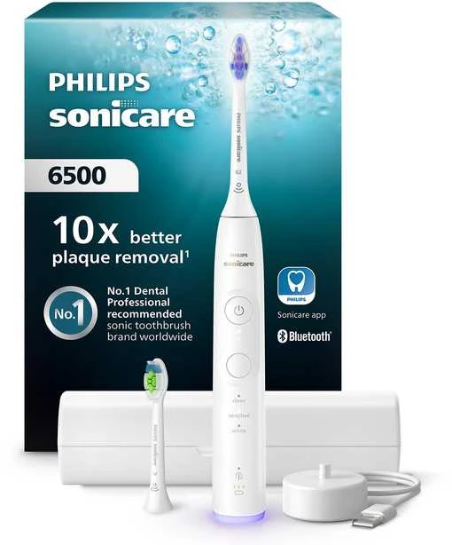 Elektrinis dantų šepetėlis Philips Sonicare Series 6500 HX7410/02
