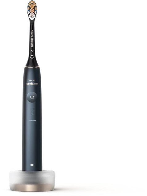 Elektrinis dantų šepetėlis Philips Sonicare DiamondClean Prestige 9900 HX9992/45, tamsiai mėlynas