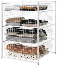 Curver Elfa Basket Pack sriegis, 74/55, baltas