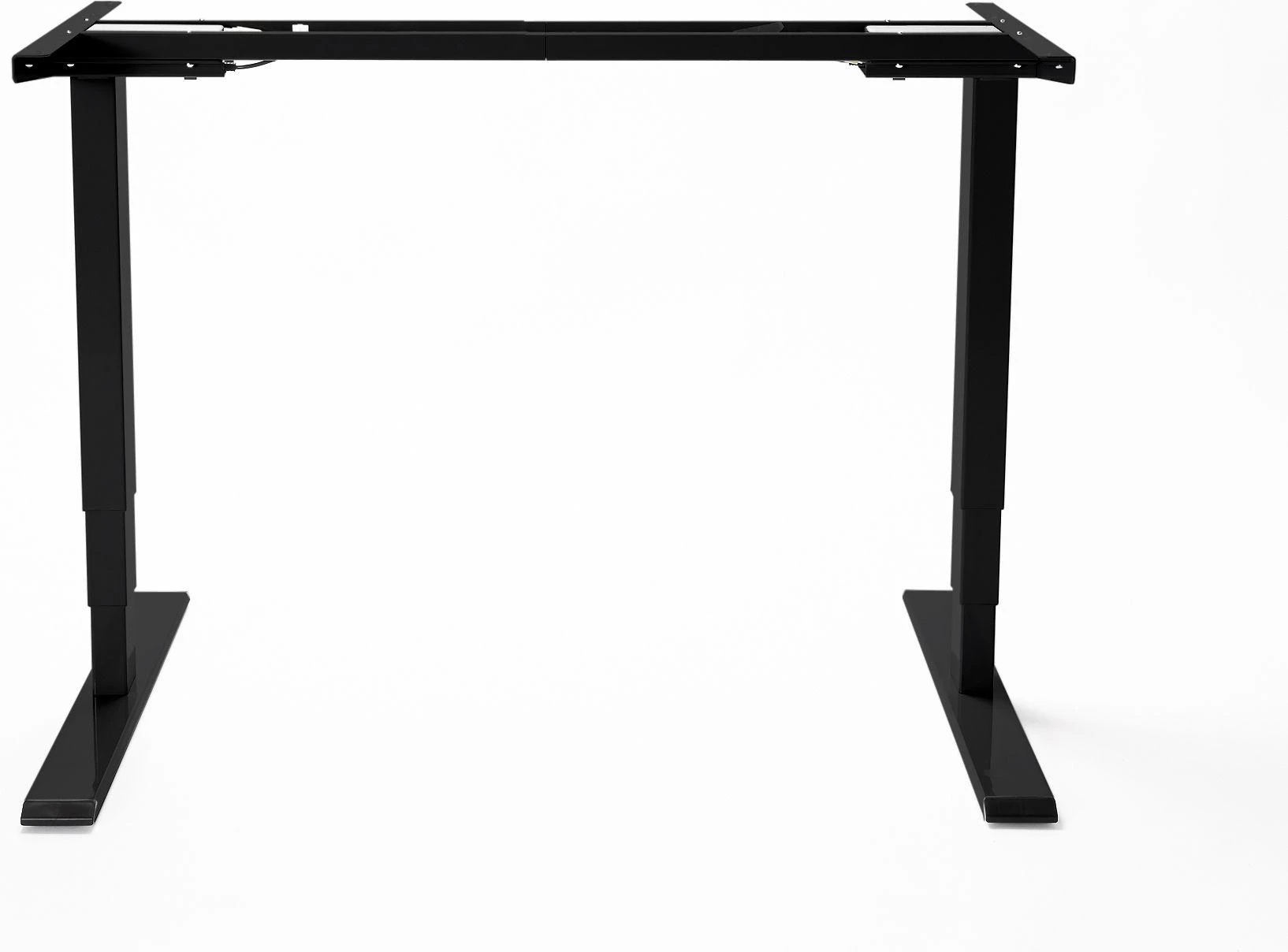 Elfen Ergodesk Basic II stalo karkasas juodas