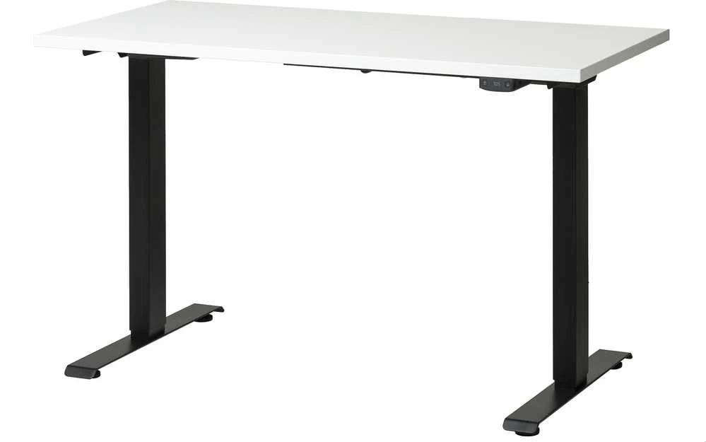 Elfen Ergodesk Modest II -sähköpöydän runko, musta