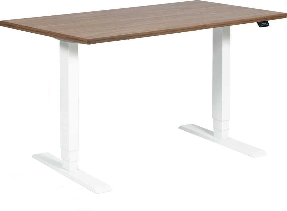 Elfen Ergodesk -pöytälevy, 120 x 60 cm, pähkinäpuu