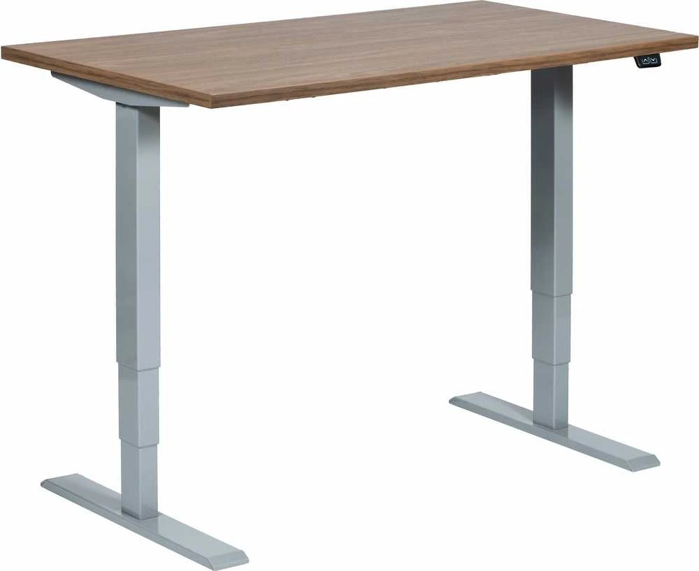 Elfen Ergodesk stalviršis, 140 × 80 cm, riešutmedžio spalvos