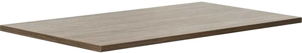 Elfen Ergodesk stalviršis, 140 × 80 cm, riešutmedžio spalvos