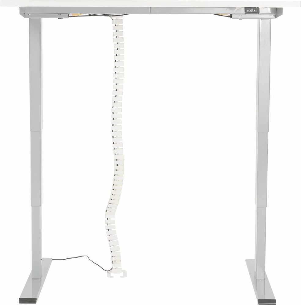 Elfen Ergodesk Snake -kaapelikäärme, 140 cm, valkoinen