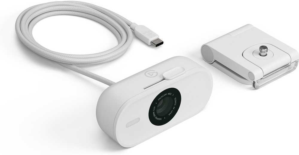 Elgato Web Camera | 10WAE9901 | 24 mėn. | F/2.0