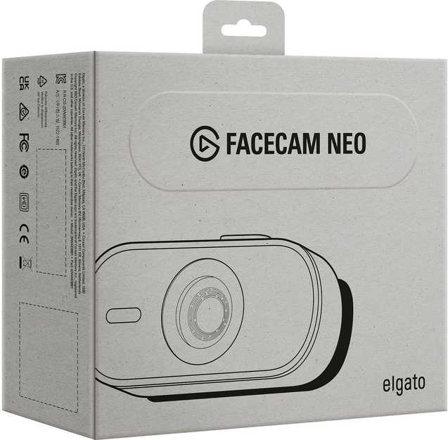 Elgato Web Camera | 10WAE9901 | 24 mėn. | F/2.0