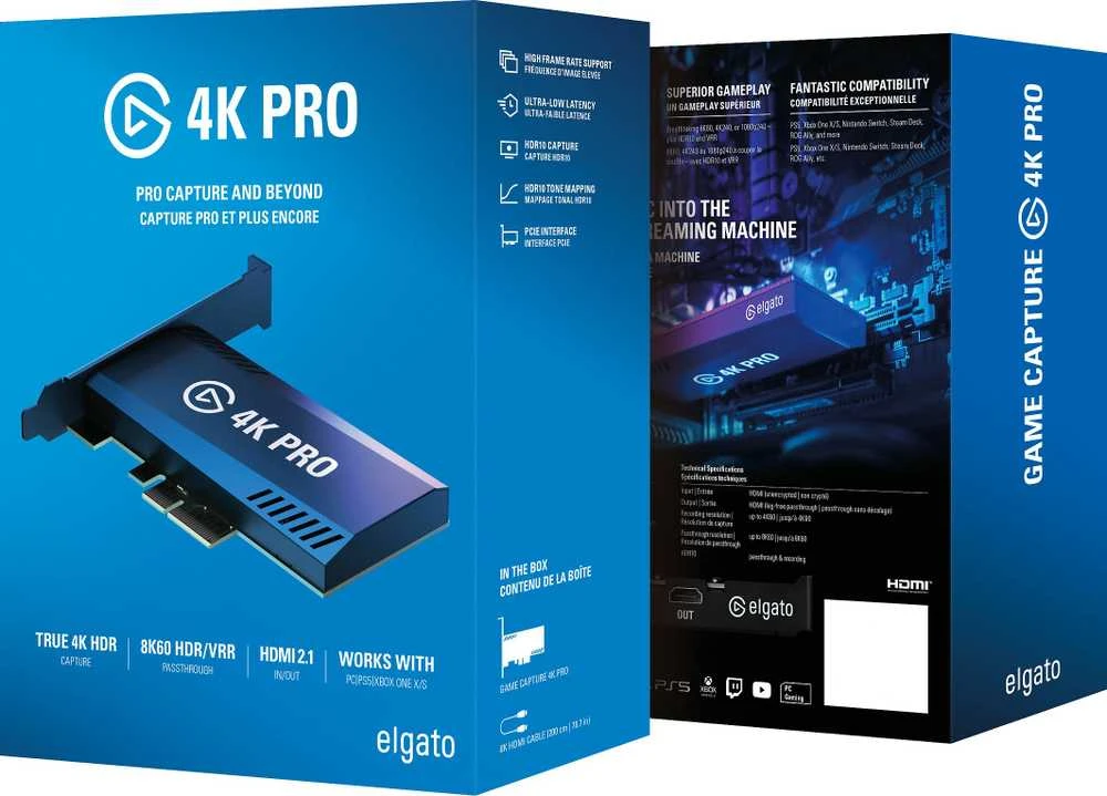 ELGATO Game Capture 4K Pro | Elgato