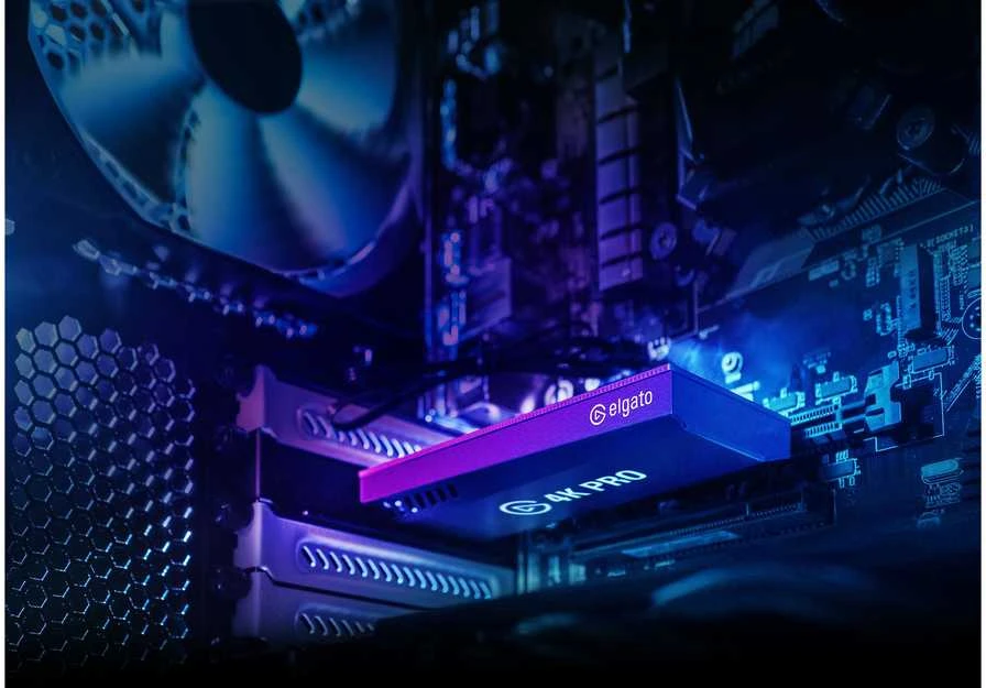 ELGATO Game Capture 4K Pro | Elgato
