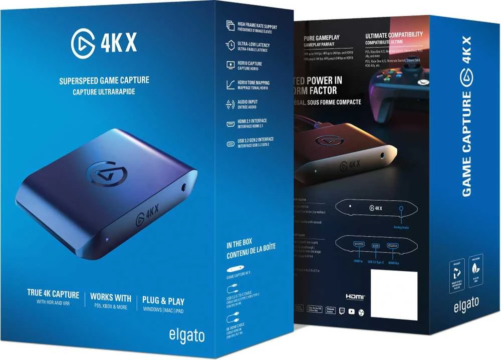 Elgato Game Capture 4K X