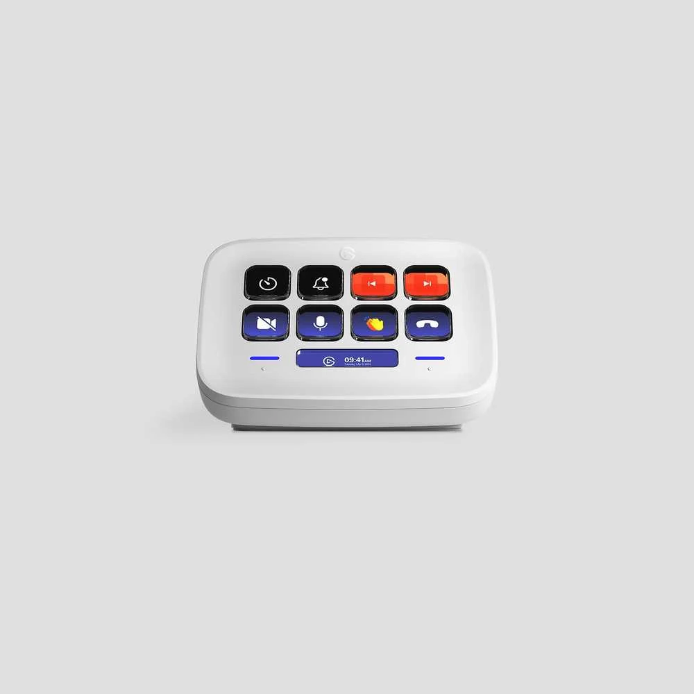 Elgato Stream Deck Neo | Baltas
