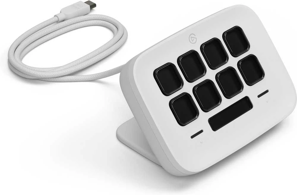 Elgato Stream Deck Neo | Baltas