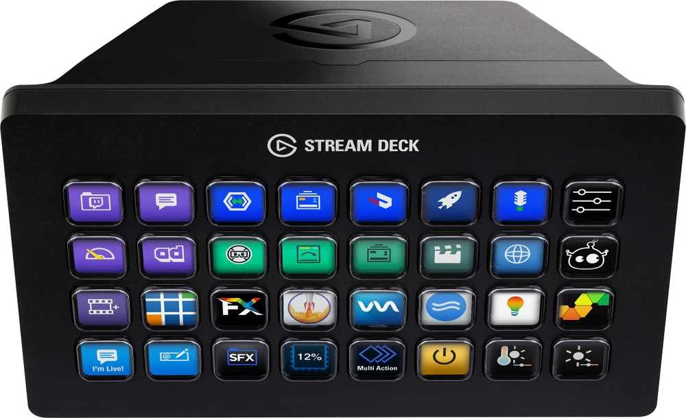 Elgato Stream Deck XL, spartus praplėstų funkcijų paleidimo įrenginys