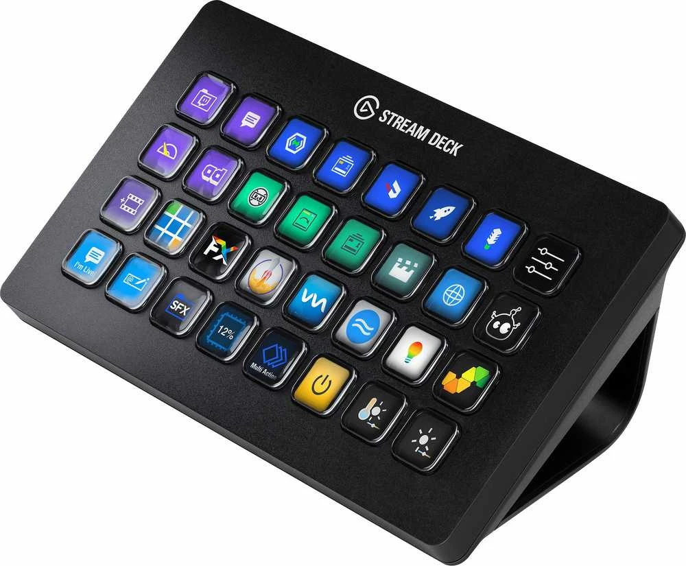 Elgato Stream Deck XL, spartus praplėstų funkcijų paleidimo įrenginys