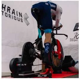 Elite Trainer Avanti + Zwift Cog & Click
