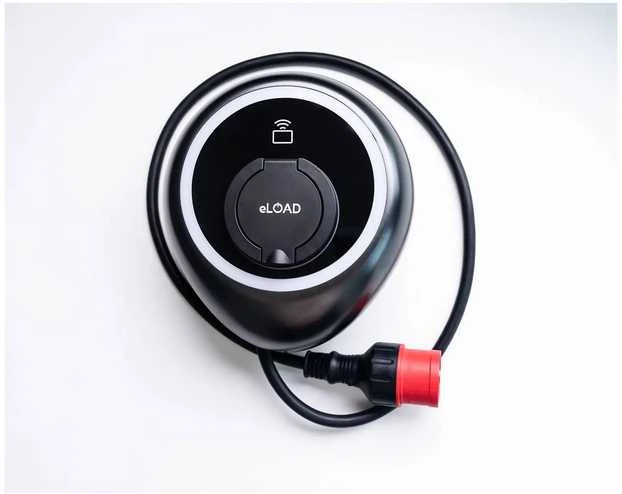 eLOAD S150 įkrovimo stotelė su Type2 jungtimi