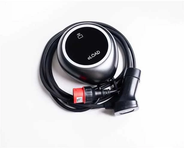 eLOAD T150 įkrovimo stotelė su Type2 laidu