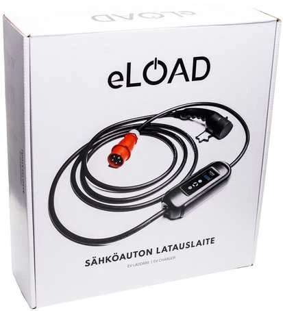 Eload INFORMACIJA APIE ĮKROVIMĄ 3X16A 11KW ĮKROVIKLIS