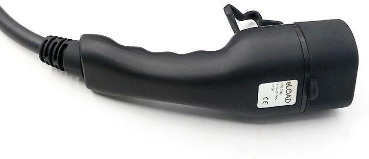 eLOAD SUKO sähköauton latauskaapeli, 3,7 kW, 16 A, 1-vaihe, Suko-Type2, 5 m