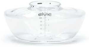 Elvie Pump Bottles -täyttöpullot rintapumppuun, 150ml, 3 kpl