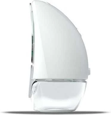 Elvie Doppelmilchpumpe - 150 ml - Electronic - Transparent - Baltas