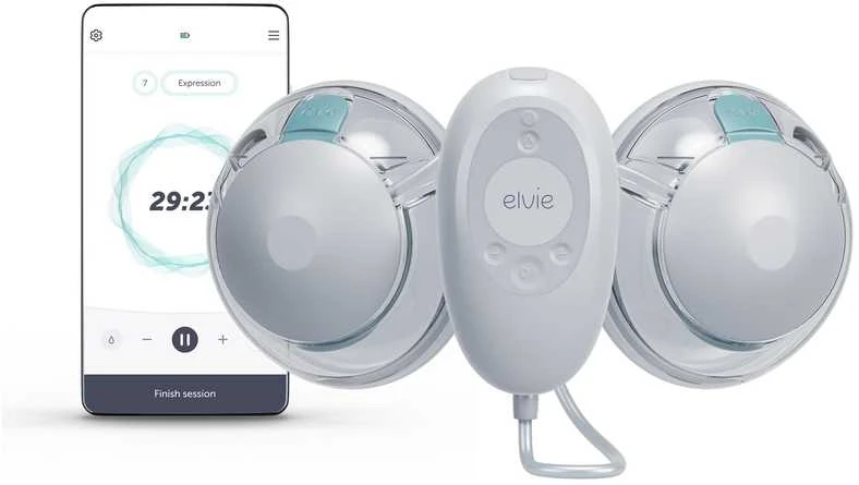 Elvie Stride 2 Double -rintapumppu