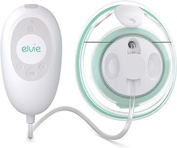 Elvie Stride Single -rintapumppu, sähkökäyttöinen