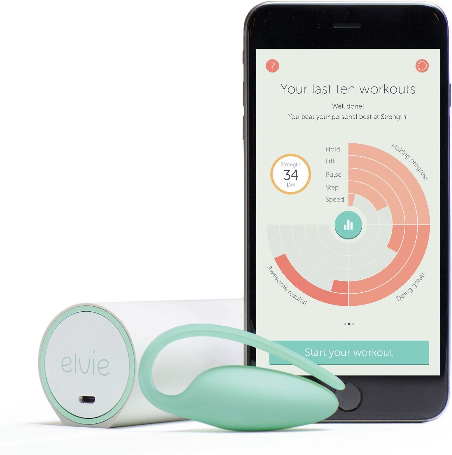 Elvie Trainer -lantionpohjan lihasten harjoitin