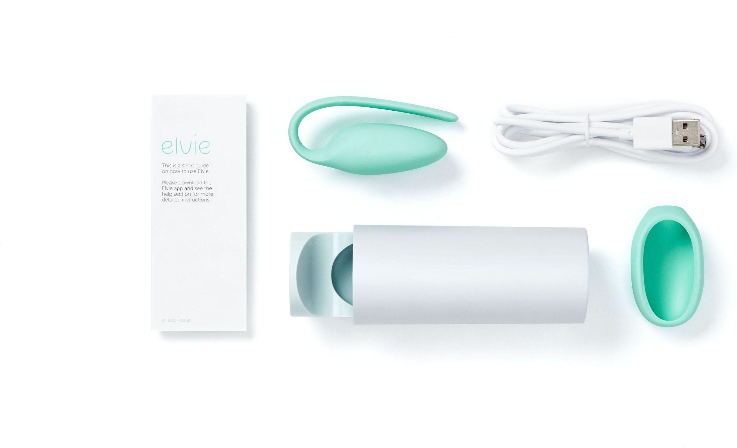 Elvie Trainer -lantionpohjan lihasten harjoitin