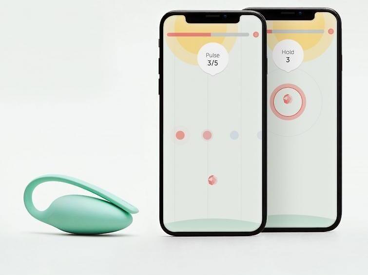 Elvie Trainer -lantionpohjan lihasten harjoitin