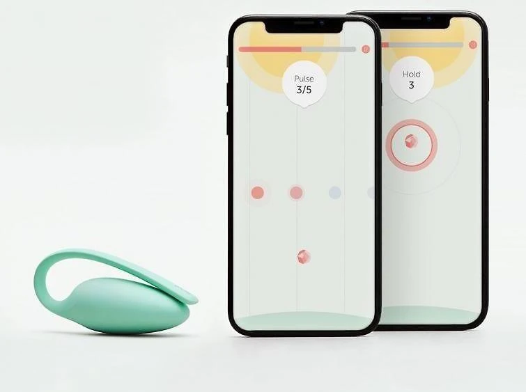 Elvie Trainer -lantionpohjan lihasten harjoitin