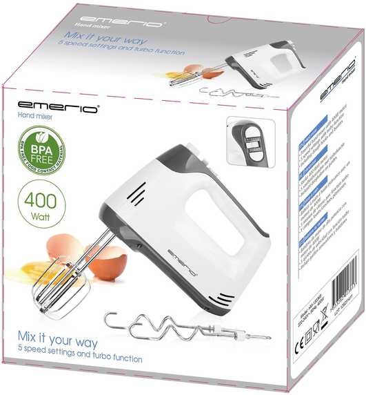 Emerio HM-130365 tehosekoitin