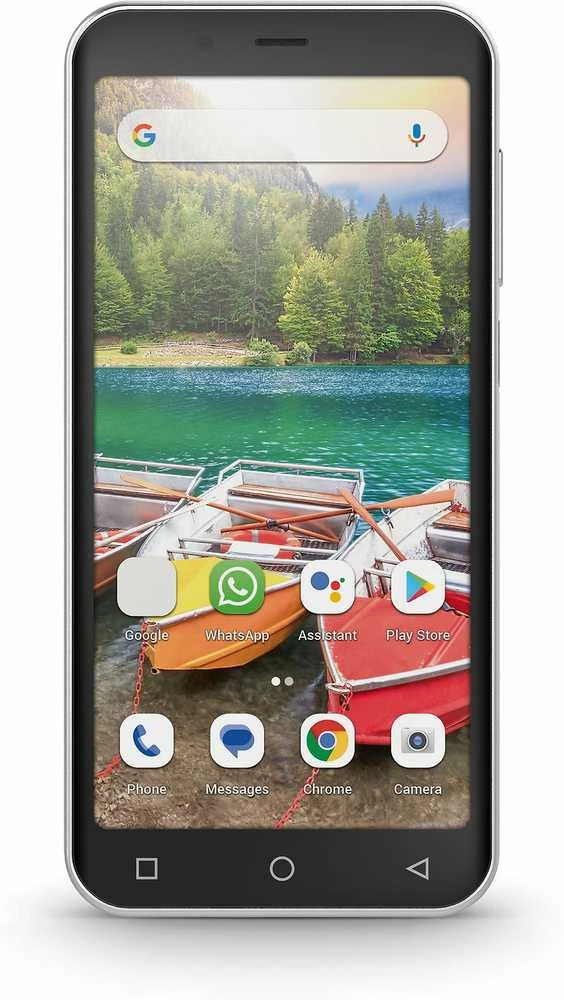 Išmanusis telefonas Emporia Smart 5 mini 4 / 64GB Juodas (E5M _ 001)