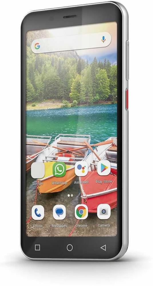Išmanusis telefonas Emporia Smart 5 mini 4 / 64GB Juodas (E5M _ 001)