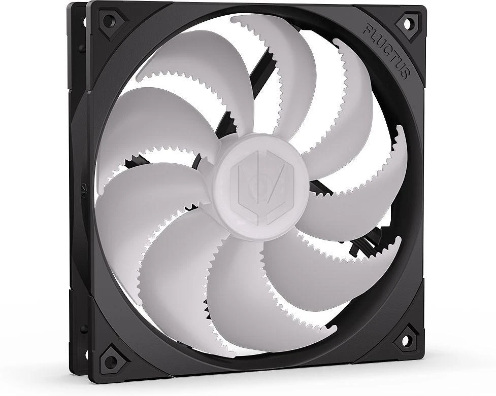 ENDORFY Fluctus 140 mm ventiliatorius su dantytomis mentelėmis