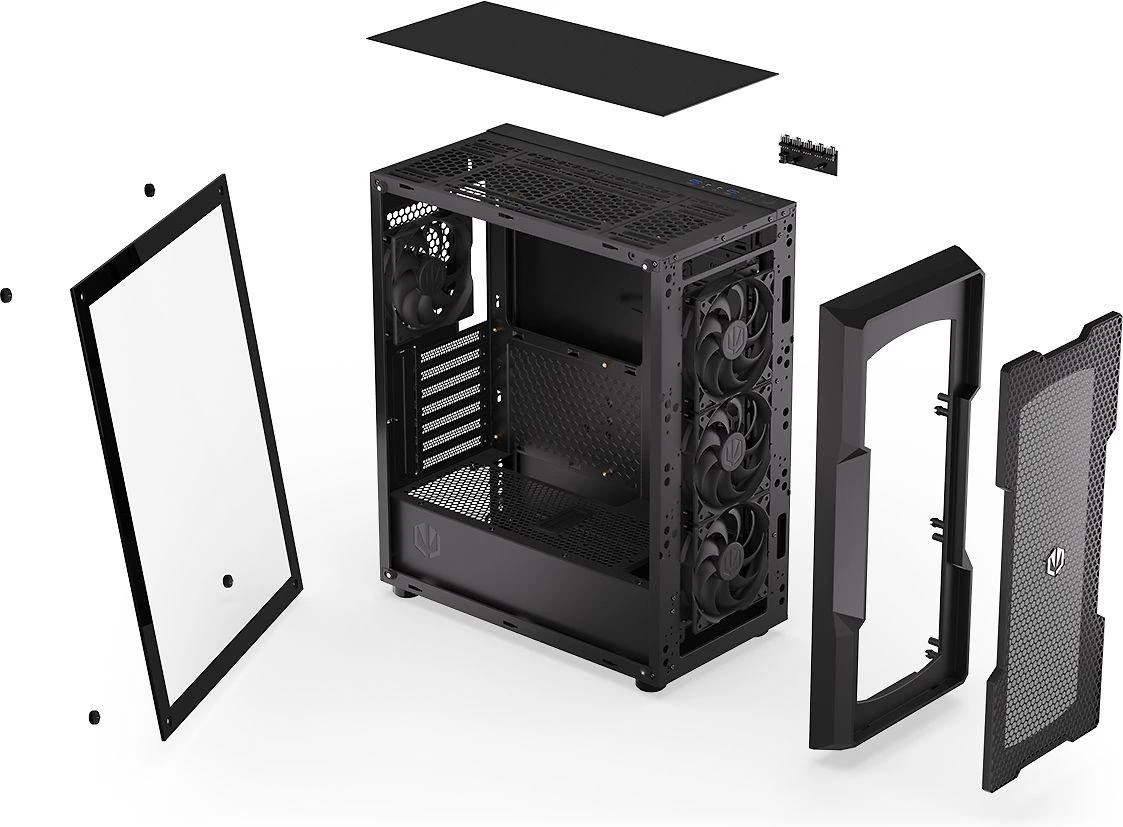 Coolingpl ENDORFY Regnum 400 Air E-ATX kompiuterio dėklas