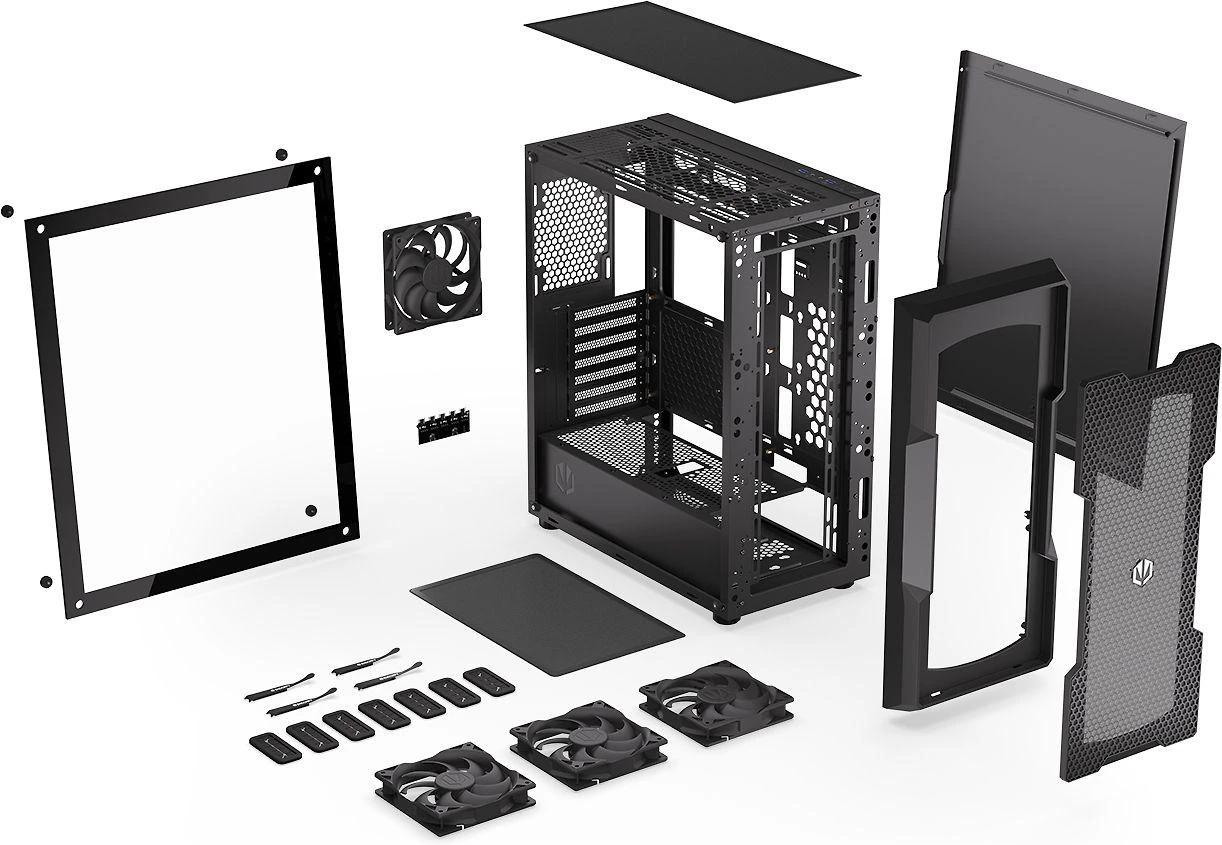 Coolingpl ENDORFY Regnum 400 Air E-ATX kompiuterio dėklas