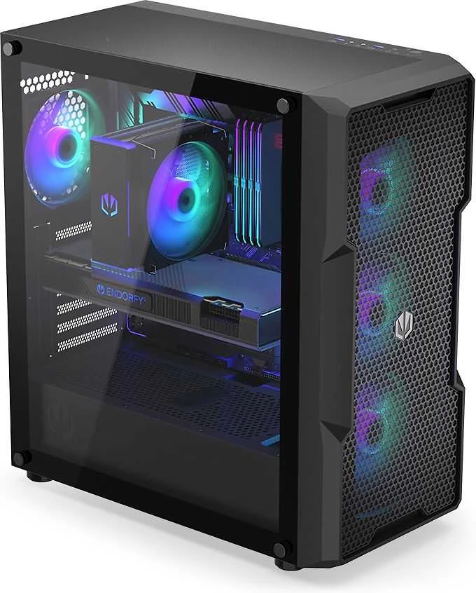 Coolingpl ENDORFY Regnum 400 ARGB E-ATX kompiuterio dėklas