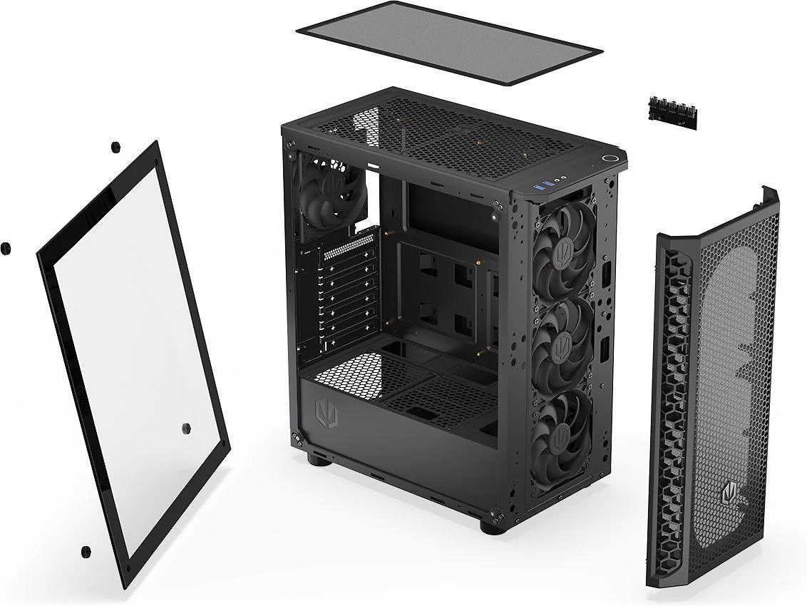 Coolingpl ENDORFY Signum 300 Air ATX kompiuterio dėklas